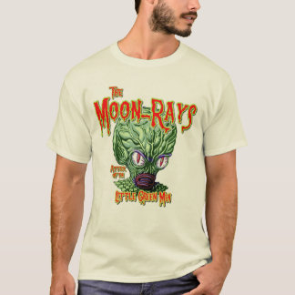 Måne-Rays attack mot lilla Grönten Manar T Shirt