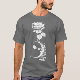 Måne Ro - Gothic Witch Witchcraft Occult Pagan T Shirt