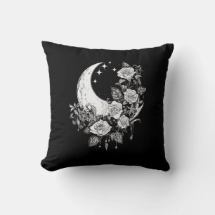 Måne Ro - Romantic Goth - Whimsigoth Witchy Wit Kudde