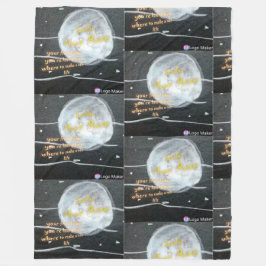 Måne Ro Shirt Fleecefilt