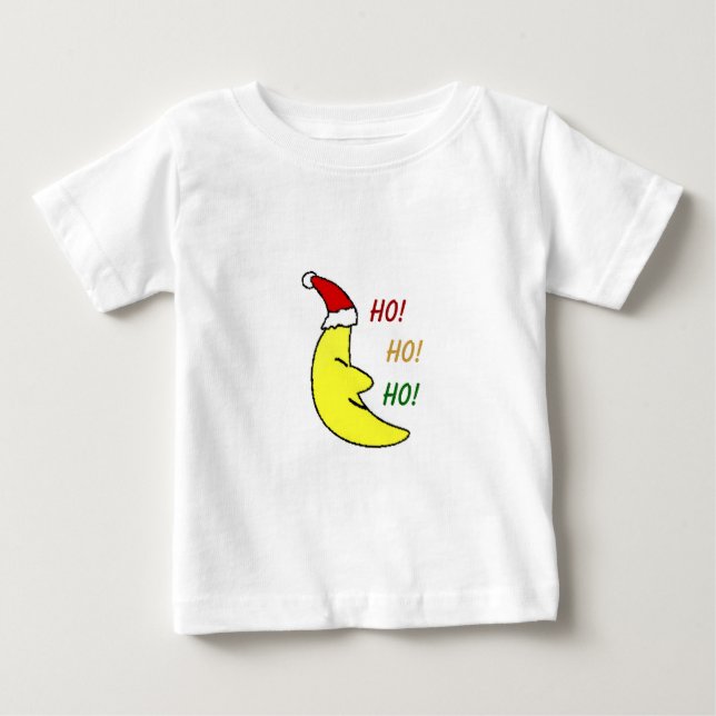 Måne Santa T-Shirt (Framsida)