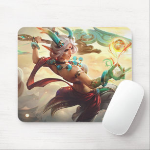 Måne Scorn Gaming Mousepad Tema för nattmurare Musmatta