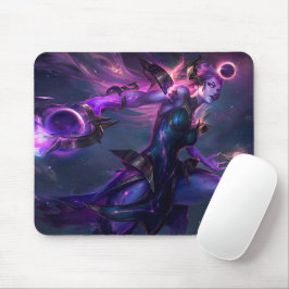 Måne Scorn Gaming Mousepad | Tema för nattmurare Musmatta
