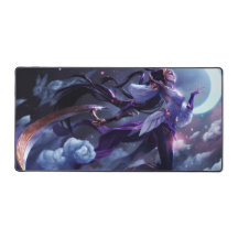 Måne Scorn-spelfatsmatta | Lunar Queen Mousepad