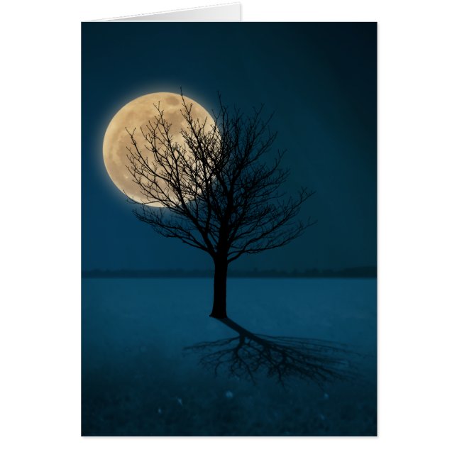 Måne Shadow OBS Kort (Framsidan)