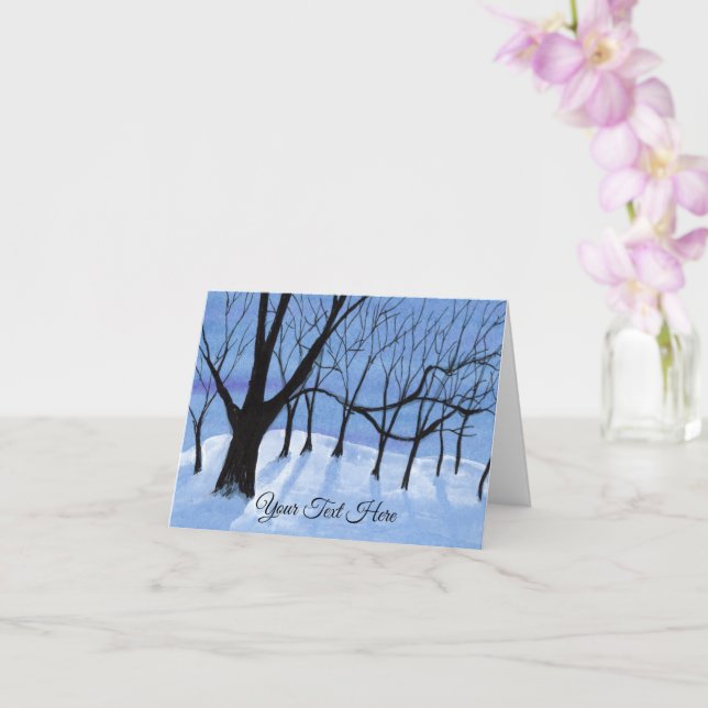 Måne Shadows Kort (Orkide)