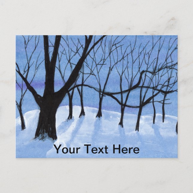 Måne Shadows Vykort (Framsida)