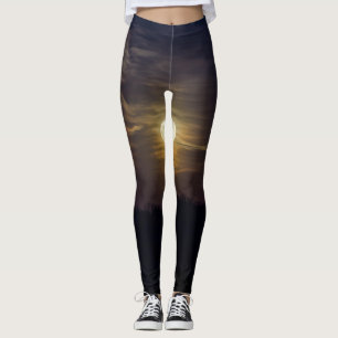 Måne Silhouette Leggings