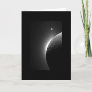 Måne, sol- kran & Venus utrymme Kort
