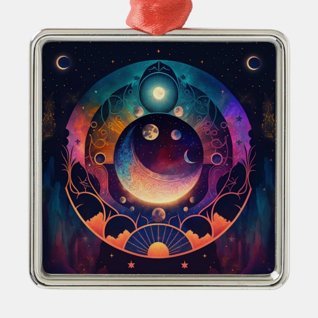 Måne Soul Ornament (Framsidan)