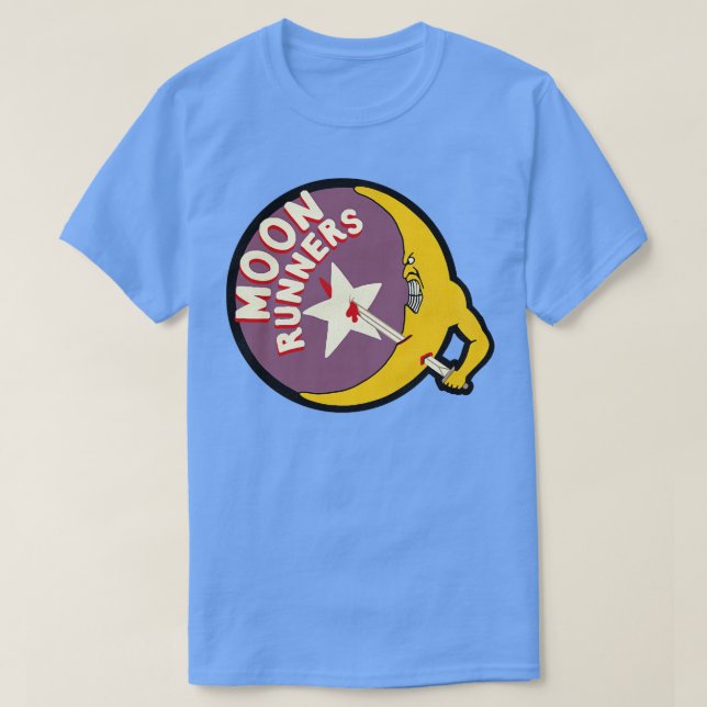 Måne Springer Warriors Movie T Shirt (Design framsida)
