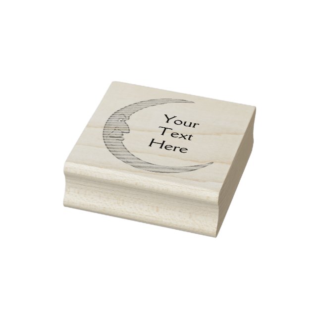 Måne Stämpel (Stämpel)