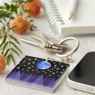Måne Starlight Acrylic Keychain