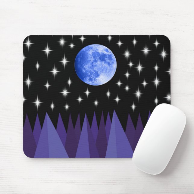 Måne Starlight Mousepad Musmatta (Med mus)