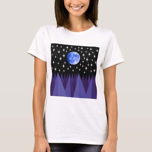 Måne Starlight T-Shirt (Framsida)