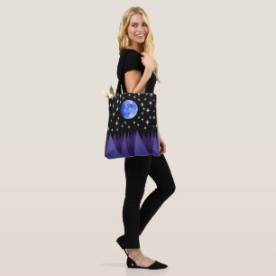Måne Starlight Tote Tygkasse