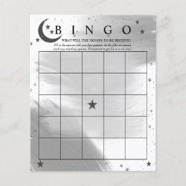 Måne Stars | Bingo | Spel för babyskor