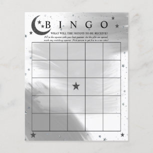Måne Stars   Bingo   Spel för babyskor