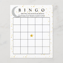 Måne Stars | Bingo | Spel för babyskor
