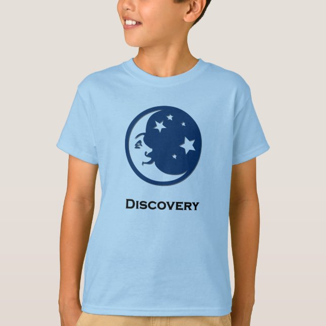 Måne Stars Discovery Tee (Framsida)