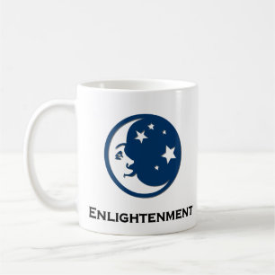Måne Stars Enlightenment Kaffemugg