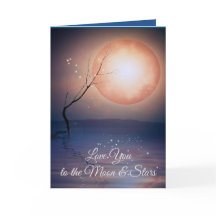 Måne & Stars Kärlek Du romersk vikt