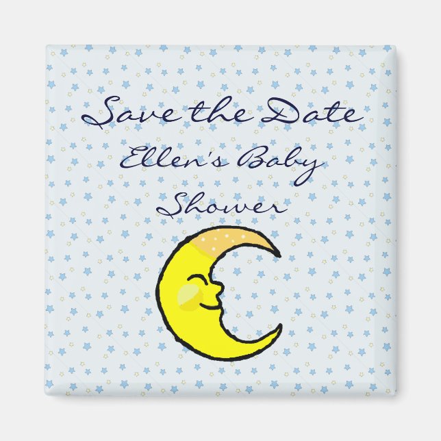 Måne & Stars Magnet (Framsidan)