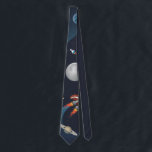 Måne Stars Modern rymden Slips<br><div class="desc">Backa in i kosmos med vår kelestial Duffle Bag. Den här fantastiska utformningen, som har en merisande nattdräkt i himmel, försedd med dubbla stjärnor, måne och en stor rymdfärja, kommer att transportera dig till universums yttersta delar. Perfekt för nästa utgång eller vardaglig använda, den här halsen kombinerar stil, funktionalitet och...</div>