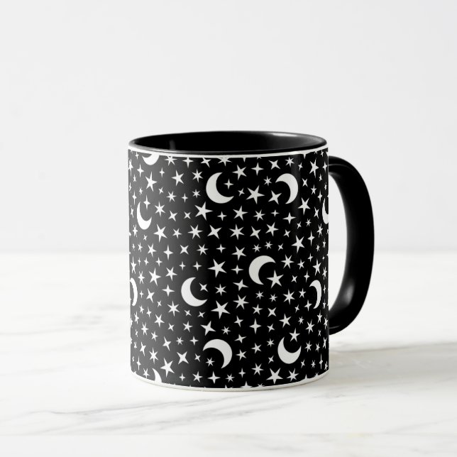 Måne & Stars Mugg (Framsida höger)