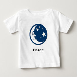 Måne Stars Peace T-shirt