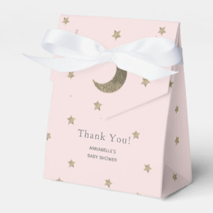 Måne & Stars Rosa, babystödraster för babyskor Presentaskar