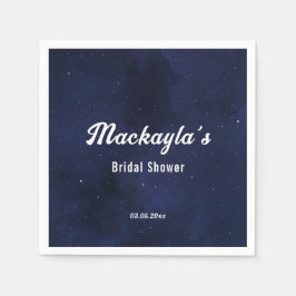 Måne Stars & String Ljus Möhippa Pappersservett