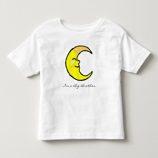 Måne & Stars Tee Shirt (Framsida)