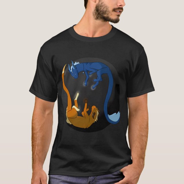 Måne sten och Topas T Shirt (Framsida)