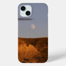 Måne Stiga upp efter regnet