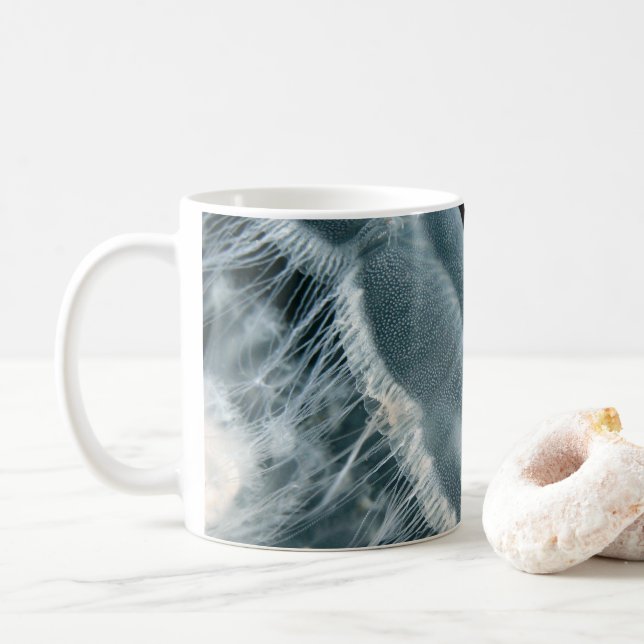 Måne Stiga upp Kaffemugg (Med munk)