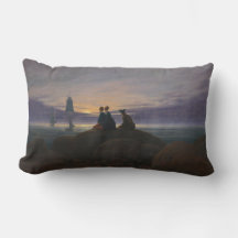 Måne Stigning över havet (Caspar David Friedrich)