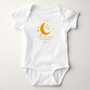 Måne stjärnor baby Bodykostym T Shirt