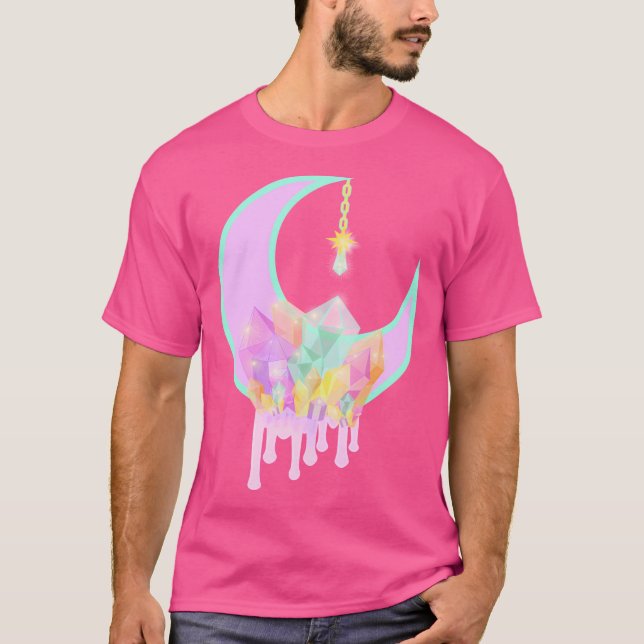 Måne Stoned T Shirt (Framsida)