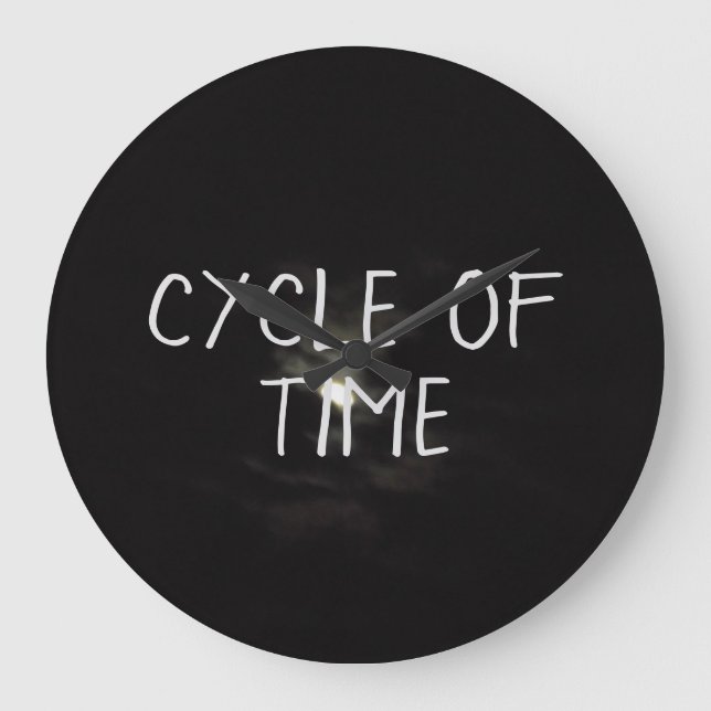 MÅNE STOR KLOCKA (Framsida)