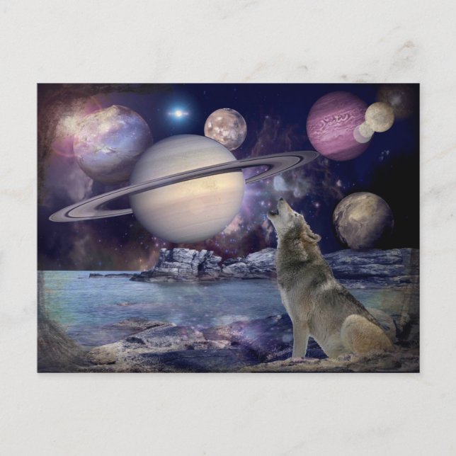 Måne Struck Vykort (Framsida)