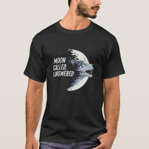 Måne svarade mig t shirt