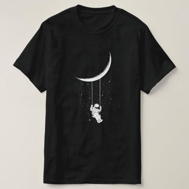 Måne Swing T Shirt (Design framsida)