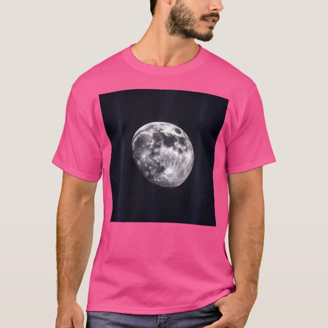 Måne T Shirt (Framsida)