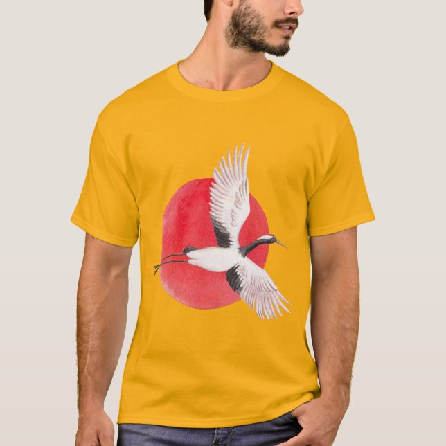 Måne T Shirt (Framsida)
