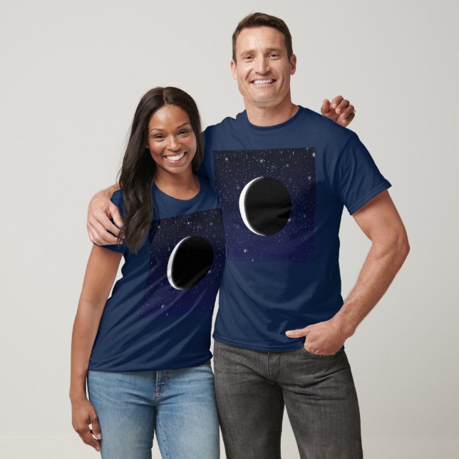 Måne T-shirt (Unisex)