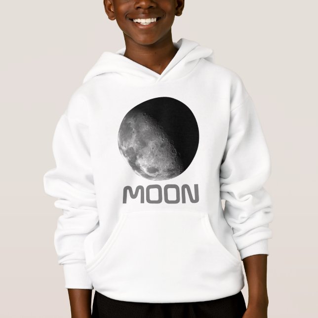 Måne T Shirt (Framsida)