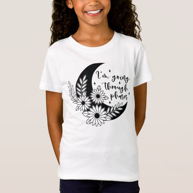 Måne  T-Shirt (Framsida)
