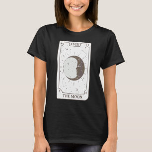 Måne Tarot-kort det här Tarot-kortet för Avviant M T Shirt