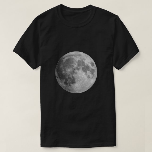Måne Tee (Design framsida)